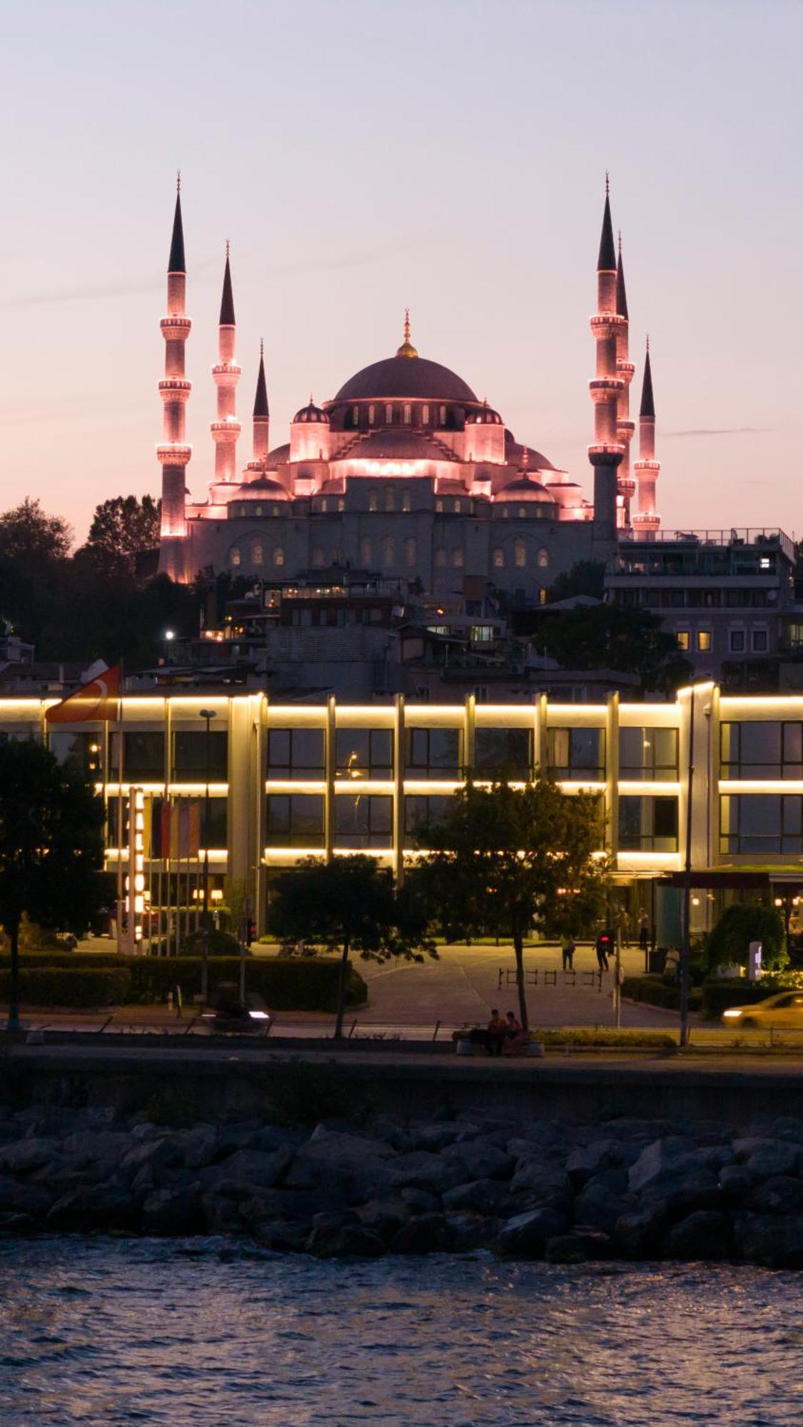 Kalyon Hotel Istanbul Exterior photo